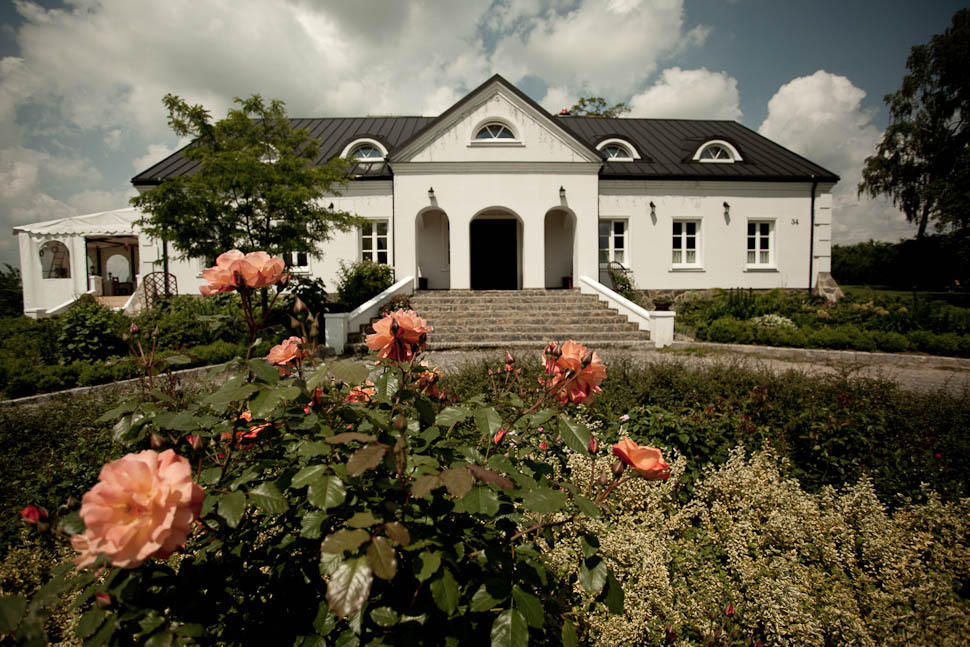 Dwor Na Wichrowym Wzgorzu Bed & Breakfast Przybysławice Екстериор снимка